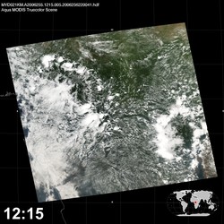 Level 1B Image at: 1215 UTC