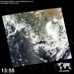 Level 1B Image at: 1355 UTC