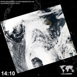 Level 1B Image at: 1410 UTC