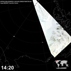 Level 1B Image at: 1420 UTC