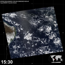 Level 1B Image at: 1530 UTC