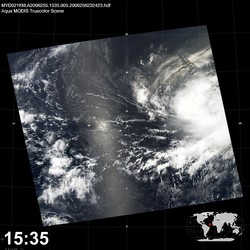 Level 1B Image at: 1535 UTC