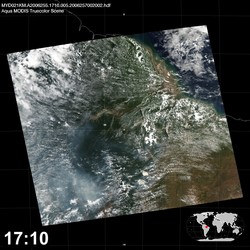 Level 1B Image at: 1710 UTC