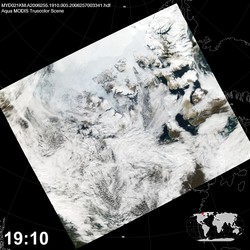 Level 1B Image at: 1910 UTC