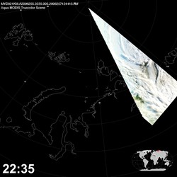 Level 1B Image at: 2235 UTC