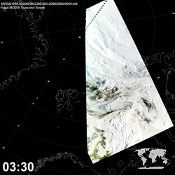 Level 1B Image at: 0330 UTC