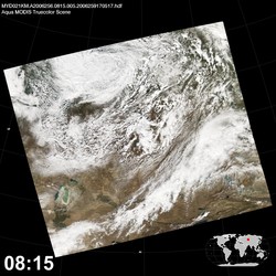 Level 1B Image at: 0815 UTC