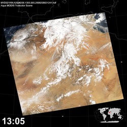 Level 1B Image at: 1305 UTC