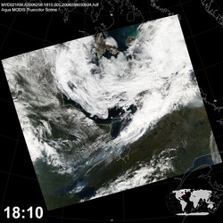 Level 1B Image at: 1810 UTC