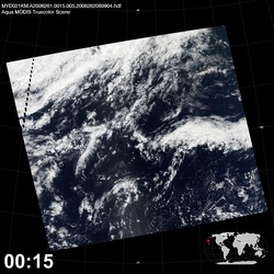 Level 1B Image at: 0015 UTC