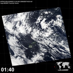 Level 1B Image at: 0140 UTC