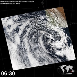 Level 1B Image at: 0630 UTC