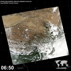 Level 1B Image at: 0650 UTC