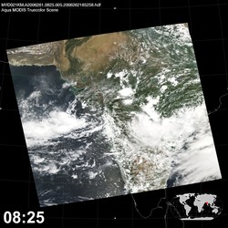 Level 1B Image at: 0825 UTC