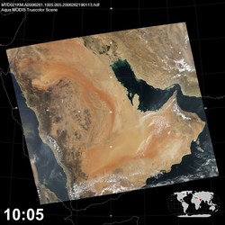 Level 1B Image at: 1005 UTC