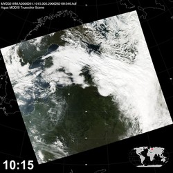 Level 1B Image at: 1015 UTC