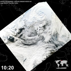 Level 1B Image at: 1020 UTC