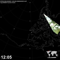 Level 1B Image at: 1205 UTC