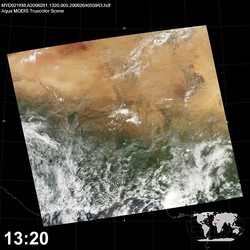 Level 1B Image at: 1320 UTC