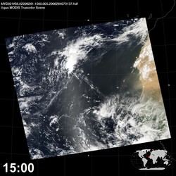 Level 1B Image at: 1500 UTC