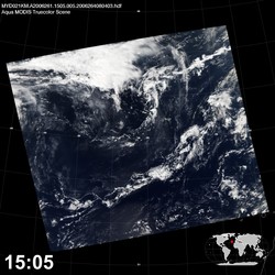 Level 1B Image at: 1505 UTC