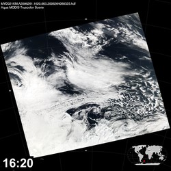 Level 1B Image at: 1620 UTC