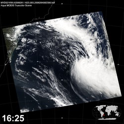 Level 1B Image at: 1625 UTC