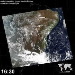 Level 1B Image at: 1630 UTC