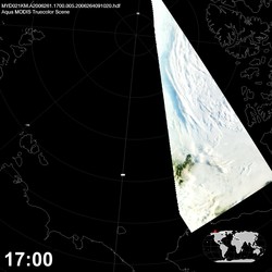 Level 1B Image at: 1700 UTC