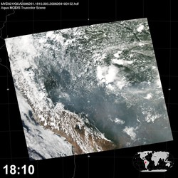 Level 1B Image at: 1810 UTC