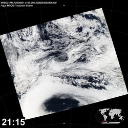 Level 1B Image at: 2115 UTC