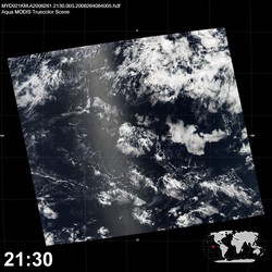 Level 1B Image at: 2130 UTC