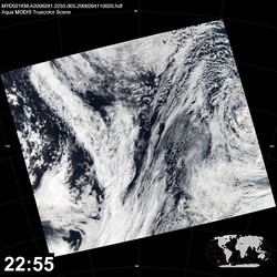 Level 1B Image at: 2255 UTC