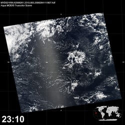 Level 1B Image at: 2310 UTC