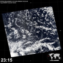 Level 1B Image at: 2315 UTC