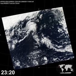 Level 1B Image at: 2320 UTC