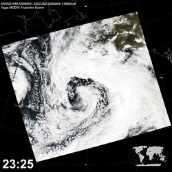 Level 1B Image at: 2325 UTC