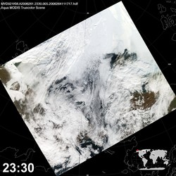 Level 1B Image at: 2330 UTC