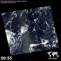 Level 1B Image at: 0055 UTC