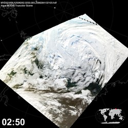 Level 1B Image at: 0250 UTC