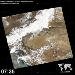 Level 1B Image at: 0735 UTC