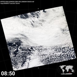 Level 1B Image at: 0850 UTC