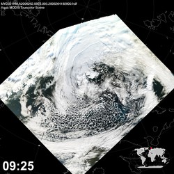 Level 1B Image at: 0925 UTC