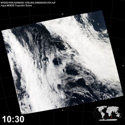 Level 1B Image at: 1030 UTC