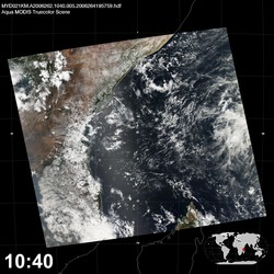 Level 1B Image at: 1040 UTC