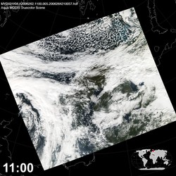 Level 1B Image at: 1100 UTC