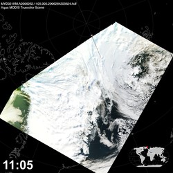 Level 1B Image at: 1105 UTC