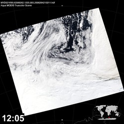 Level 1B Image at: 1205 UTC