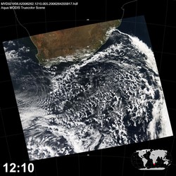 Level 1B Image at: 1210 UTC