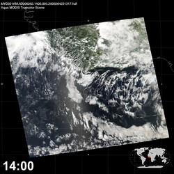 Level 1B Image at: 1400 UTC